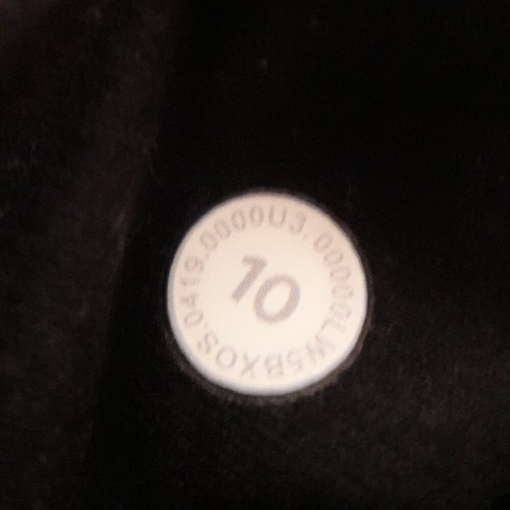 Lululemon Ready to Rulu Jogger Pant Women’s 10 Black Soft Lounge‎ Athleisure - Picture 11 of 11